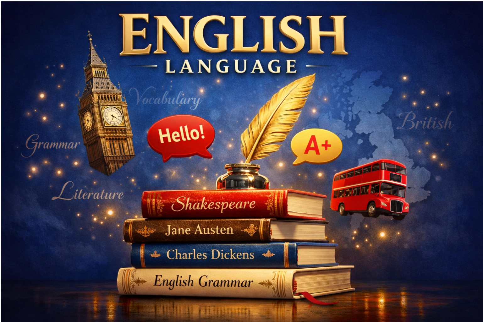 بنك اسئلة مادة اللغة الانجليزية تالته ثانوي